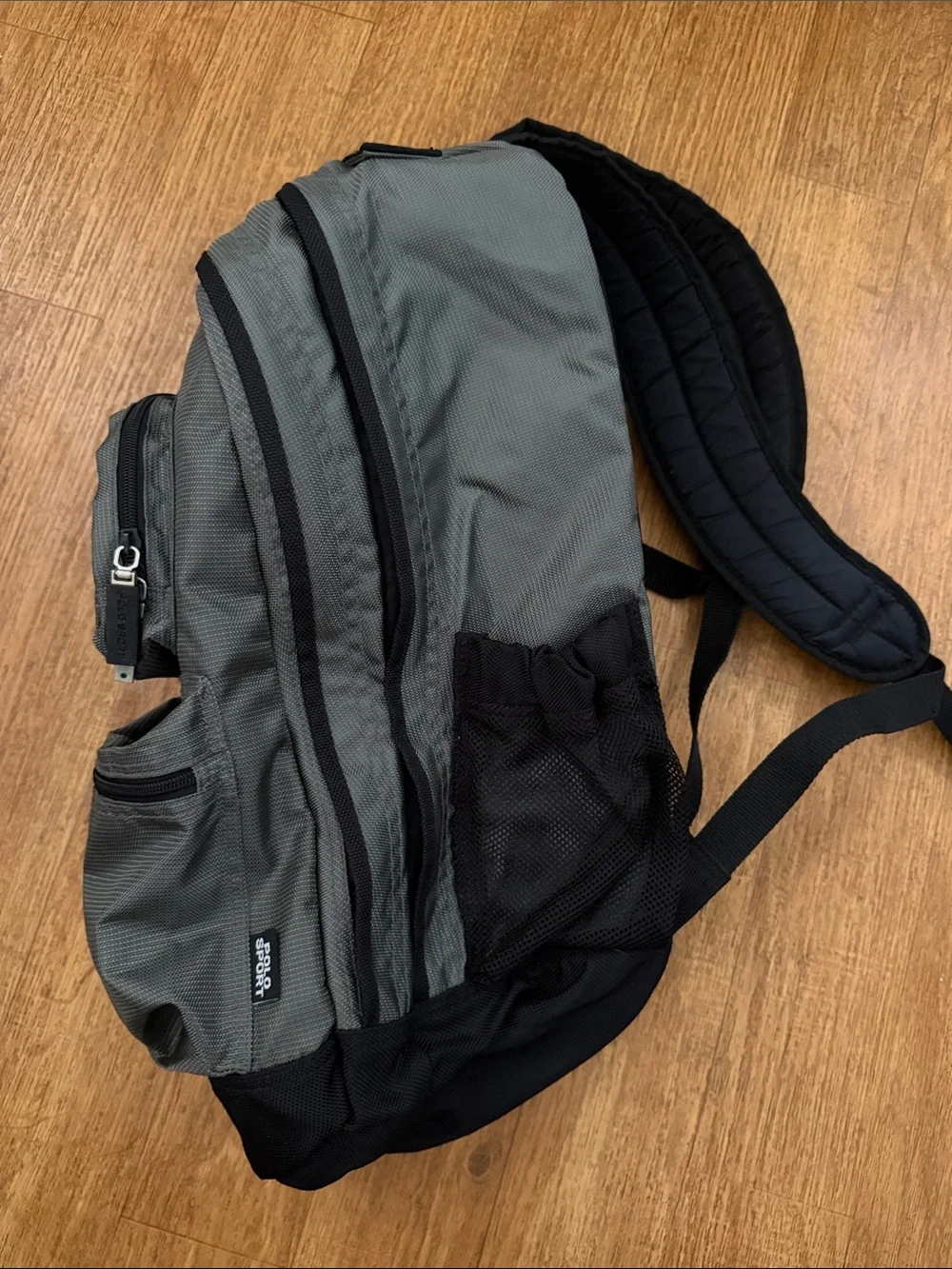 POLO SPORT RALPH LAUREN MEN ACTIVE BACKPACK CARRY ON LUGGAGE BAG GYM WORKOUT GUY